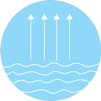 Evaporation icon