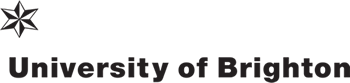 Logotipo de la Universidad de Brighton