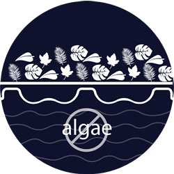 Debris and Algae Prevention Icon