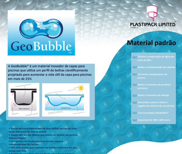 folheto de geobubble