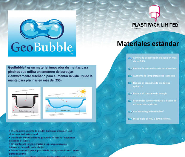 folleto de geobubble