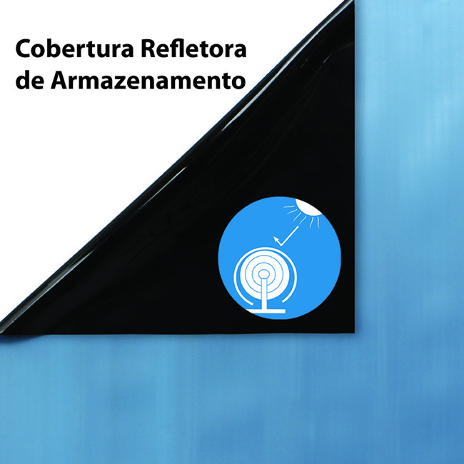 Cobertura Refletora de Armazenamento