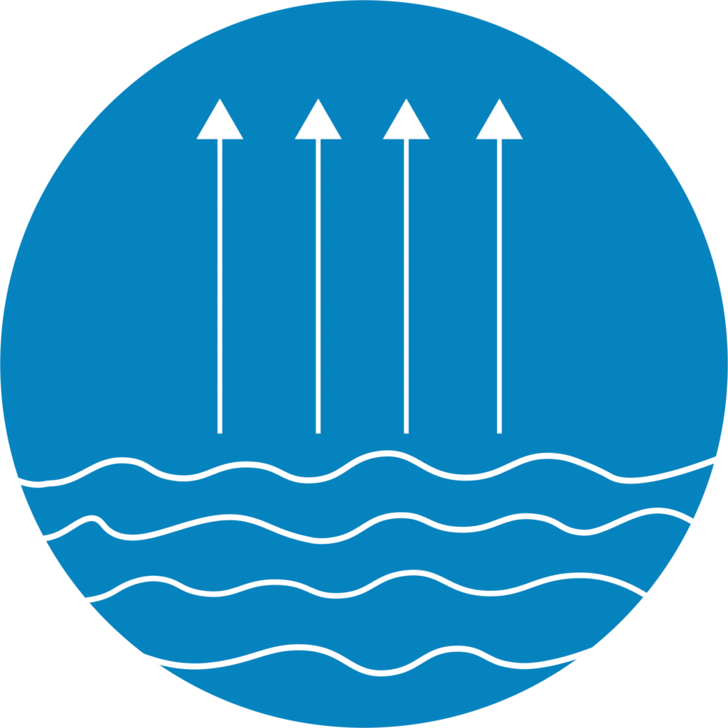 evaporation control icon