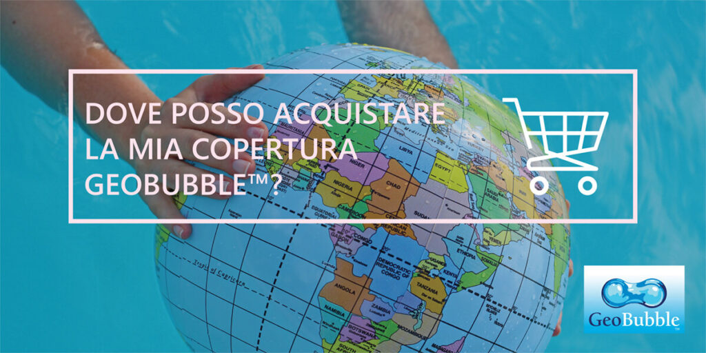 dove posso acquistare la mia copertura geobubble call to action